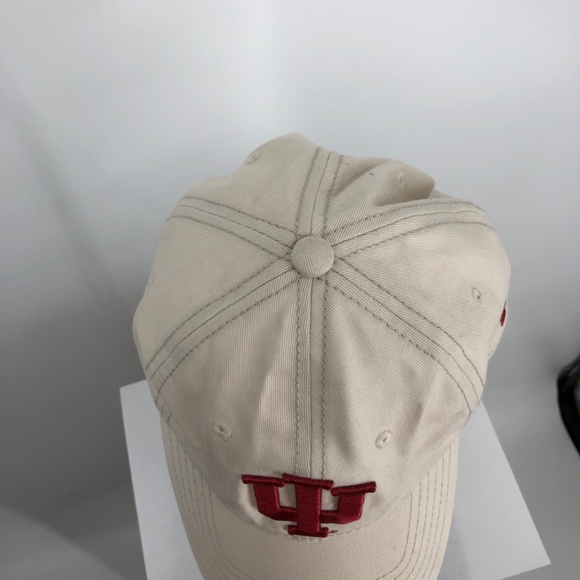 Under Armour Mens IU Indiana University Baseball Cap One Size Adjustable Cotton - Picture 6 of 13